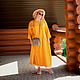 Order Summer dress in polka dots ' Sunny'. Olga Lado. Livemaster. . Dresses Фото №3