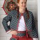 Заказать Стёганый жакет. Yuliya-63k. Ярмарка Мастеров. . Жакеты Фото №3