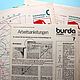 Винтаж: Журнал винтажный: Burda Moden 7 1972 (июль). Журналы винтажные. Модные странички. Интернет-магазин Ярмарка Мастеров.  Фото №2