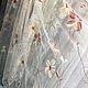 Тюль органза печатный узор « Ромашки красные» 280 см. Занавески. Karnizshtor - Шторы для избранных  (Karnizshtor). Интернет-магазин Ярмарка Мастеров.  Фото №2