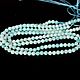 Амазонит 4мм нить 39см. Бусины. Beads. Интернет-магазин Ярмарка Мастеров.  Фото №2
