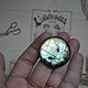 Labrador cabochon 35x34x7. Cabochons. paintsofsummer (paintsofsummer). Online shopping on My Livemaster.  Фото №2