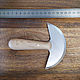 Round saddlery knife large. Leather Tools. vgct. Online shopping on My Livemaster.  Фото №2