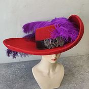 Аксессуары handmade. Livemaster - original item Pirate hat 