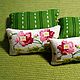 Pillows for dolls (set of 4 PCs.). Doll furniture. Lamy-mammy (furniture for dolls). My Livemaster. Фото №5