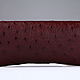 Eyeglass case (eyeglass case) made of genuine ostrich leather IMS0775K1. Eyeglass case. CrocShop. My Livemaster. Фото №4