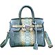 Заказать Сумка из кожи питона Биркин Mini. Boutique Python Fashion. Ярмарка Мастеров. . Классическая сумка Фото №3