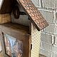 Ключница « улочки Венеции». Ключницы настенные. Инна Клопова. Ярмарка Мастеров.  Фото №4