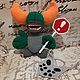 Клоун Трикки " Madness combat ", Кукла Кастом, Ростов-на-Дону,  Фото №1