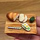 Заказать Кукольная миниатюра Еда. Kuhnya-na-ladoshke-. Ярмарка Мастеров. . Кукольная еда Фото №3