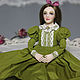 Художественная кукла Анна. Будуарная кукла. Светлана Логунова Svetlana Art dolls. Интернет-магазин Ярмарка Мастеров.  Фото №2