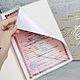 Обложка для свидетельства о браке+ книга свадебных пожеланий. Обложка для свидетельства о браке. Екатерина (present.craft). Ярмарка Мастеров.  Фото №6