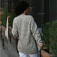  Women's Long Tweed Jumper. Jumpers. CUTE-KNIT by Nata Onipchenko. My Livemaster. Фото №6