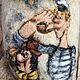 Тапочки «Приключения капитана Врунгеля». Тапочки. Innart. Ярмарка Мастеров.  Фото №4