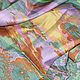 Order Fabric 'Colors of nature', silk, Italy. Dutch West - Indian Company. Livemaster. . Fabric Фото №3