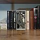 Заказать Разделитель для книг Сокол Тысячелетия. Мастерская Рука Эда. Ярмарка Мастеров. . Элементы интерьера Фото №3