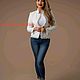 Жакет Твид Primavera collection PERLE в Офис и на Выход. Жакеты. DesignStudio PREMIER by Helga Baltic. Ярмарка Мастеров.  Фото №5