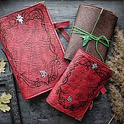 Канцелярские товары handmade. Livemaster - original item Red book of Westmarch. Handmade.