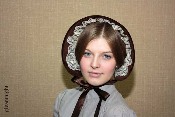 Velvet bonnet, Hats1, Ekaterinburg,  Фото №1