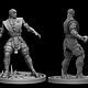 Заказать Sub-Zero/Mortal Kombat X.3Д фигурка/статуэтка под роспись. Высокое 3D искусство. Ярмарка Мастеров. . Статуэтки Фото №3