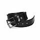 Order  Men's leather belt black 35 mm wide Mod. RM-351. Natalia Kalinovskaya. Livemaster. . Straps Фото №3