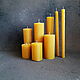 Wax candles, a set of 8 pieces of different sizes, Candles, Belgorod,  Фото №1