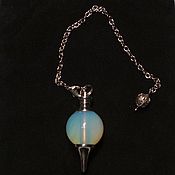 Фен-шуй и эзотерика handmade. Livemaster - original item Pendulum biolocation Opal. Handmade.