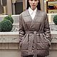 Shortened coat with Autumn insulation. Coats. cashmerestory. Online shopping on My Livemaster.  Фото №2