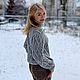 Мастер-класс свитер с косами и аранами Хитросплетения. Мастер-классы. MAGknit. Интернет-магазин Ярмарка Мастеров.  Фото №2