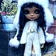 "Полярный мишка или зайка" комплект для Блайз. Blythe. Одежда для кукол. TashaDollOutfits. Ярмарка Мастеров.  Фото №5