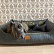 Лежанка, лежак, диван для собаки. Лежанки. Dreamland. Интернет-магазин Ярмарка Мастеров.  Фото №2