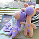 Amigurumi Toys Giraffe ' Yana and Kesha'. Amigurumi dolls and toys. merlin-hat (Merlin-hat). My Livemaster. Фото №4