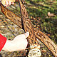 Leather belt with Celtic knot, Straps, Krasnodar,  Фото №1