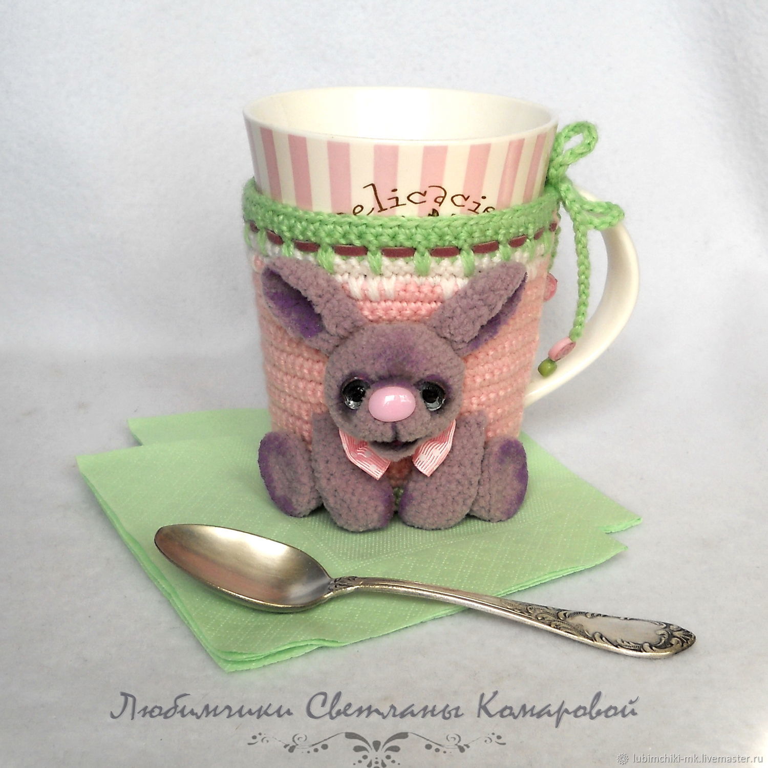 Схемы для вязания: Мк Зайка чехол купить в интернет-магазине Ярмарка ...