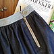 Order Skirt 'Impossible is possible' denim Boro. ZanKa. Livemaster. . Skirts Фото №3