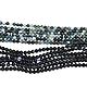 Сапфир Австралия 3мм нить 38,5см. Бусины. Beads. Интернет-магазин Ярмарка Мастеров.  Фото №2