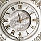 Часы Antique Патриций 77х77см!!!. Часы классические. Rimma Vita мастерская Афина. Ярмарка Мастеров.  Фото №6