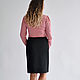 Order Black pencil skirt classic. Skirt Priority (yubkizakaz). Livemaster. . Skirts Фото №3