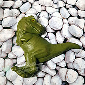 Косметика ручной работы handmade. Livemaster - original item Handmade Tyrannosaurus soap as a gift. Handmade.
