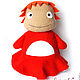 'Fish Ponie' soft toy. Stuffed Toys. Amelidolls (amelidolls). Online shopping on My Livemaster.  Фото №2
