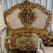 Винтаж: Тумба в стиле Людовика XV. Антиквариат из Европы