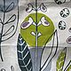 Винтаж:  кухонное полотенце (лен+хлопок, Финляндия). Текстиль винтажный. Curios Finds. Ярмарка Мастеров.  Фото №7