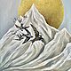Картина «Давай летать высоко». Картины. художник Ольга Федорченко. Интернет-магазин Ярмарка Мастеров.  Фото №2
