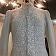 Coat designer !Coat white!. Coats. elmdesign (ELMDESIGN). My Livemaster. Фото №5
