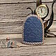 Ключница "Оптимистичная ворона". Японский пэчворк. Ключницы. Японский котик.Творческая мастерская. Интернет-магазин Ярмарка Мастеров.  Фото №2