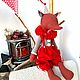 Заказать Большой цирковой Лис. Your Shy Bunny. Ярмарка Мастеров. . Мягкие игрушки Фото №3