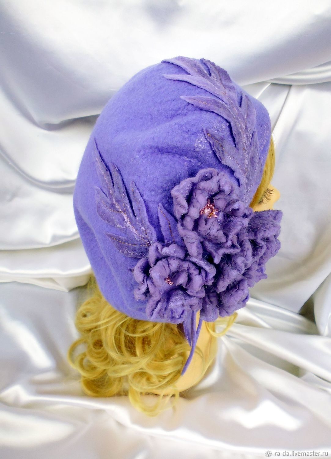 авторский берет