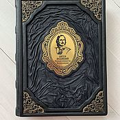 Сувениры и подарки handmade. Livemaster - original item Peter the Great (gift leather book). Handmade.
