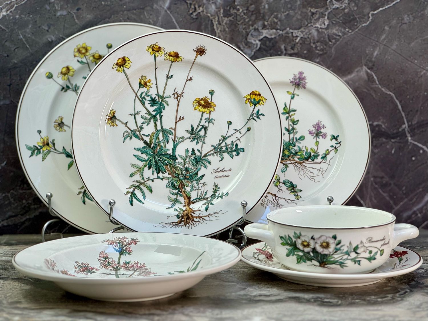 Винтаж: Villeroy Boch Botanica тарелки в ассортименте купить в интернет ...