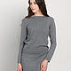 Cashmere crew neck women's sweater, Jumpers, Tolyatti,  Фото №1